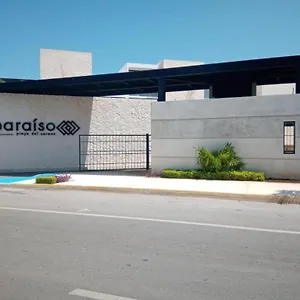 Hébergement de vacances Paraiso Casa Turquesa, Playa del Carmen